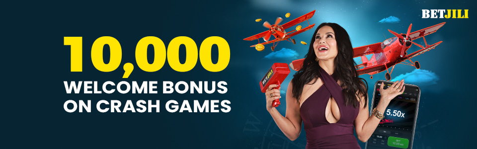 50% Welcome Bonus on Crash Games