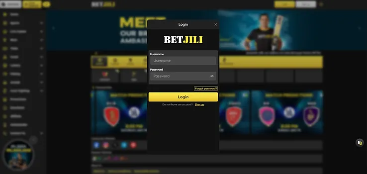 betjili login